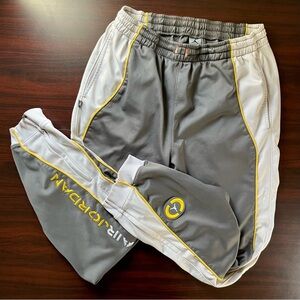 Vintage Jordan Warm Up Pants Cool Gray Lightning Y2K Jumpman Size XL